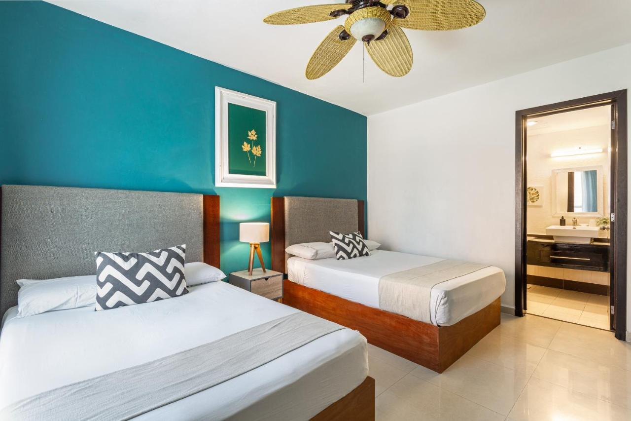 Apartmento Centro Playa Tendenza プレヤデルカーメン エクステリア 写真