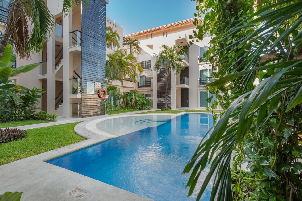 Apartmento Centro Playa Tendenza プレヤデルカーメン エクステリア 写真