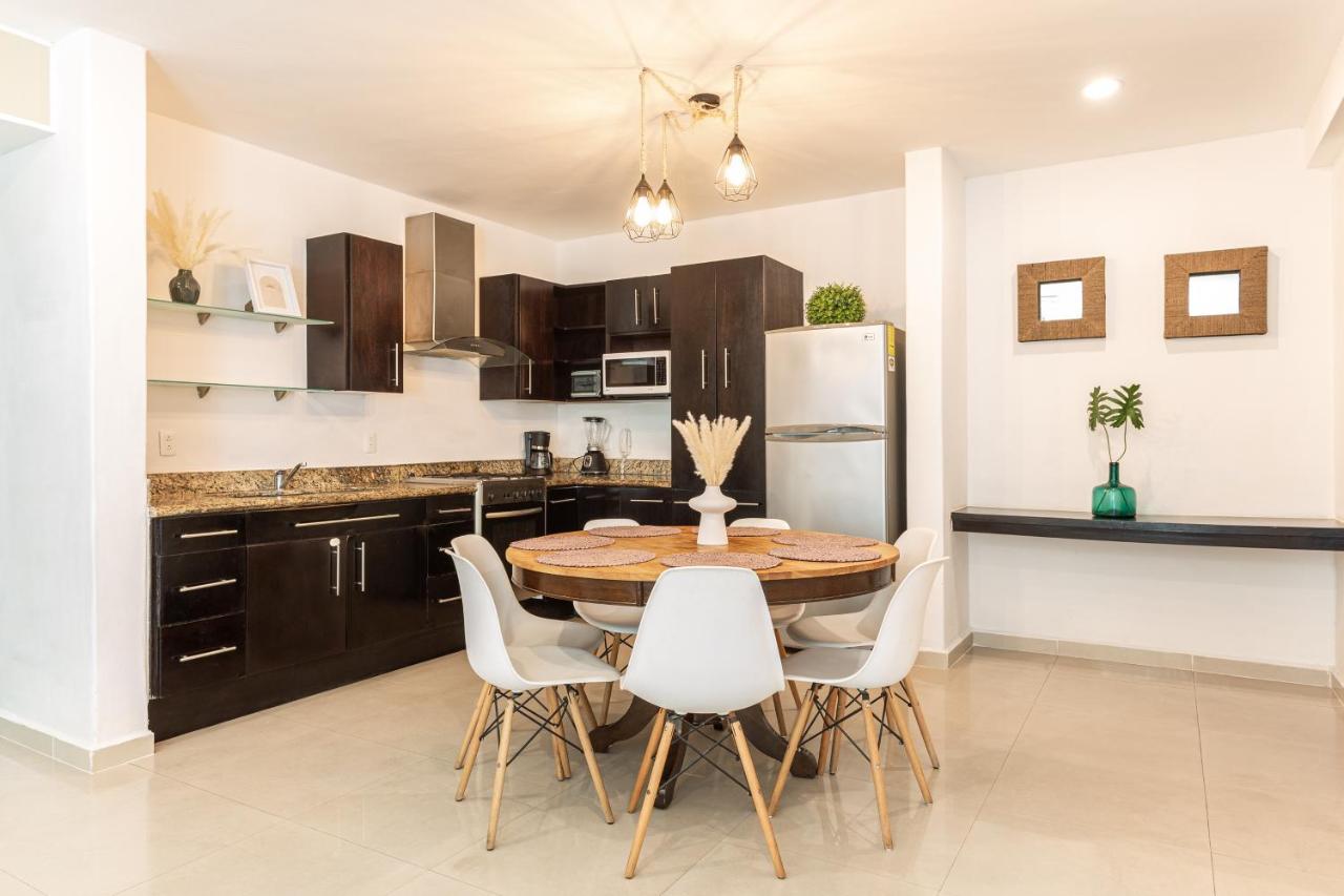 Apartmento Centro Playa Tendenza プレヤデルカーメン エクステリア 写真